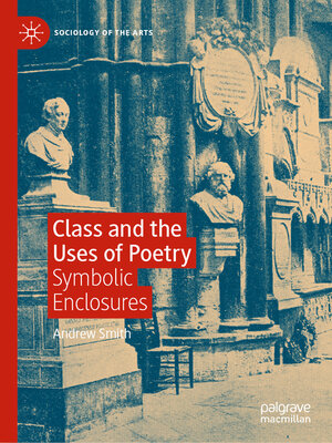 cover image of Class and the Uses of Poetry